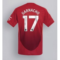 Dres Manchester United Alejandro Garnacho #17 Domaci 2024-25 Kratak Rukav